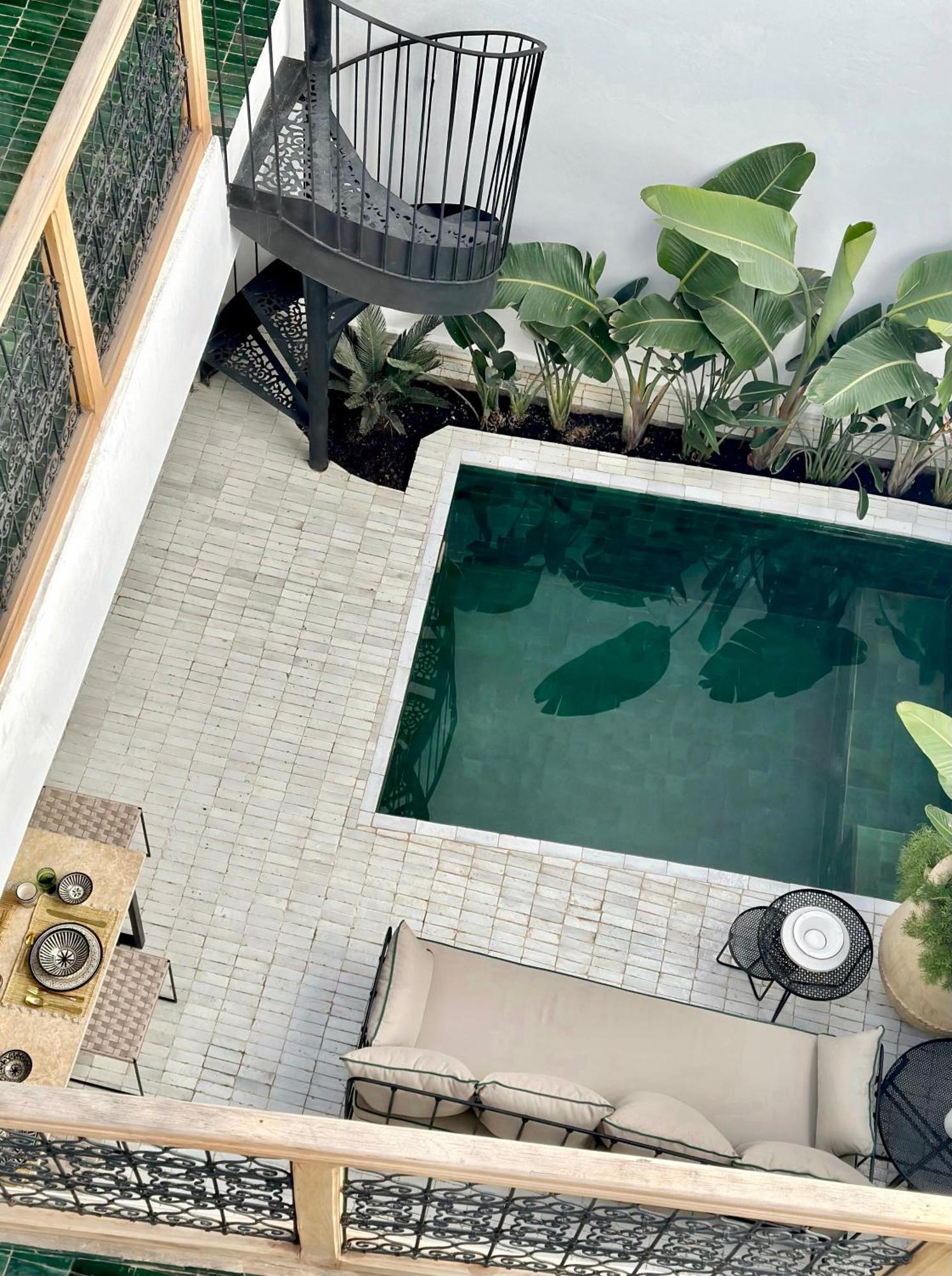 マラケシュ Riad De L'O / Serene Designer Oasis ~ Pool ~ Rooftopヴィラ エクステリア 写真