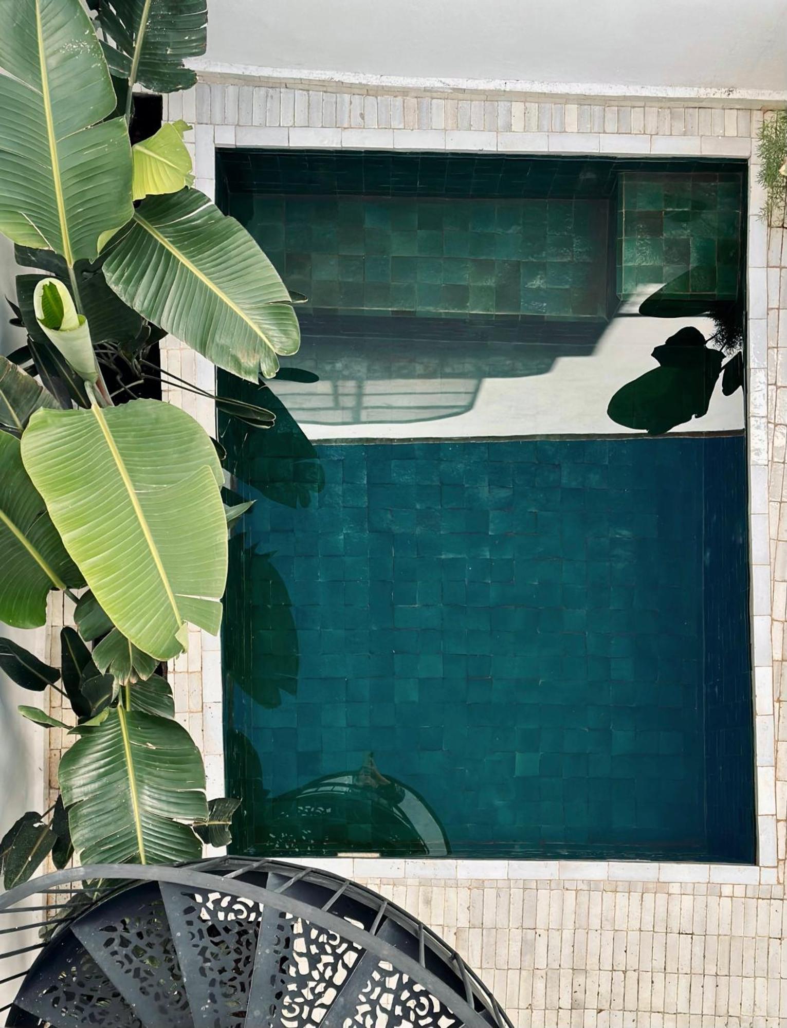 マラケシュ Riad De L'O / Serene Designer Oasis ~ Pool ~ Rooftopヴィラ エクステリア 写真