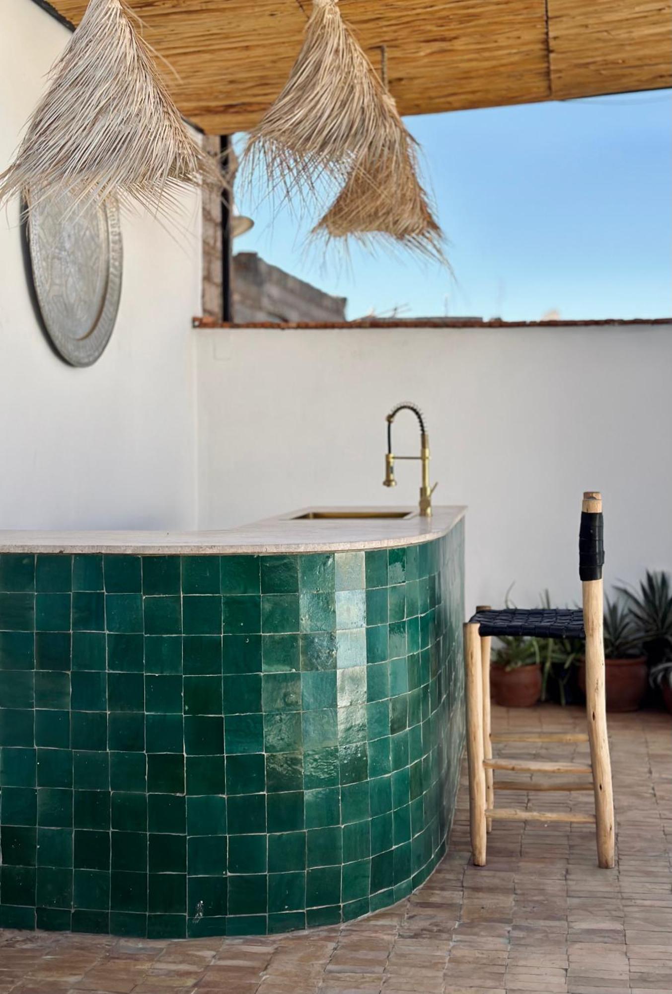 マラケシュ Riad De L'O / Serene Designer Oasis ~ Pool ~ Rooftopヴィラ エクステリア 写真